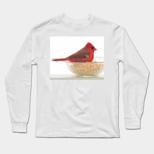 Cardinal No.4 Long Sleeve T-Shirt